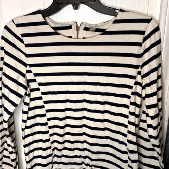 J. Crew Nautical Striped Top - Picture 1 of 3